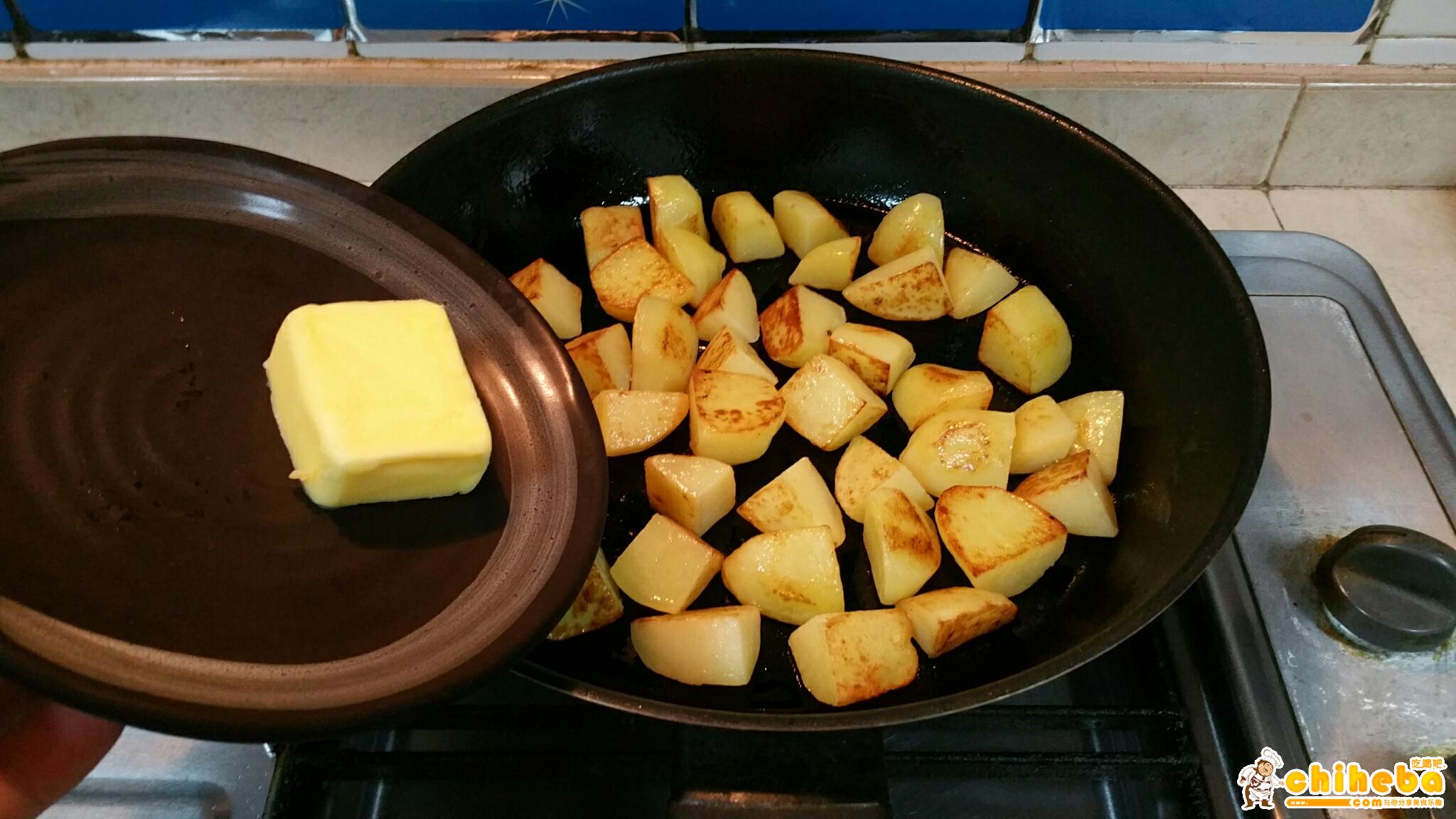 蒜香马铃薯的做法 步骤4
